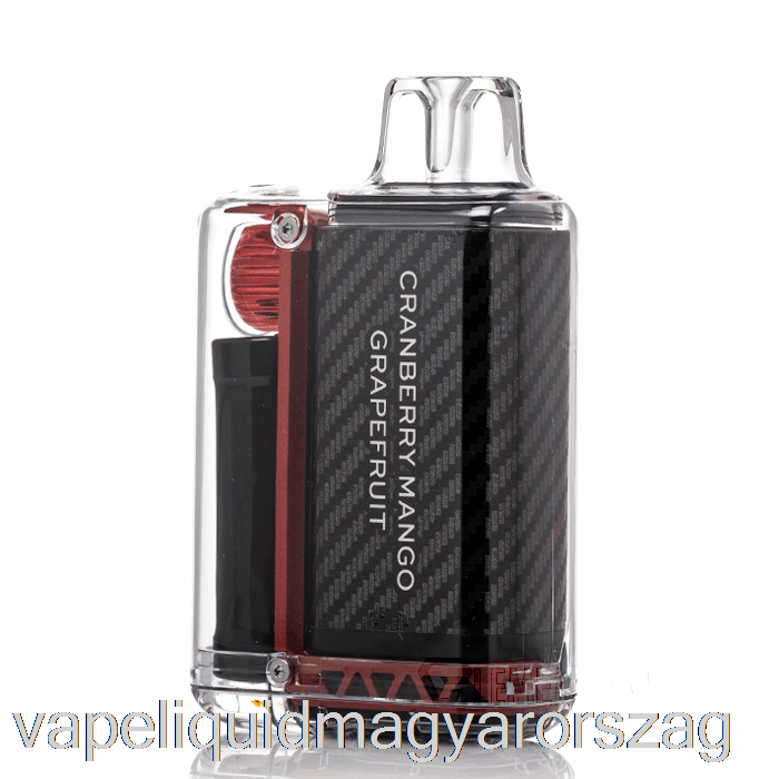 Vozol Vista 16000 Eldobható áfonya Mangó Grapefruit Vape Folyadék